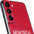 NHL Montreal Canadiens Lineup Galaxy S22 Plus Skin