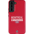 NHL Montreal Canadiens Lineup Galaxy S22 Pro Case