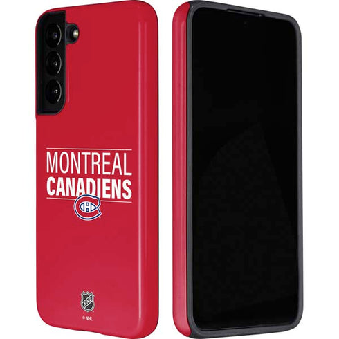 NHL Montreal Canadiens Lineup Galaxy S22 Pro Case