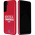 NHL Montreal Canadiens Lineup Galaxy S22 Pro Case