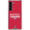 NHL Montreal Canadiens Lineup Galaxy S23 Clear Case