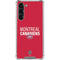 NHL Montreal Canadiens Lineup Galaxy S23 Plus Clear Case