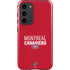 NHL Montreal Canadiens Lineup Galaxy S23 Plus Pro Case