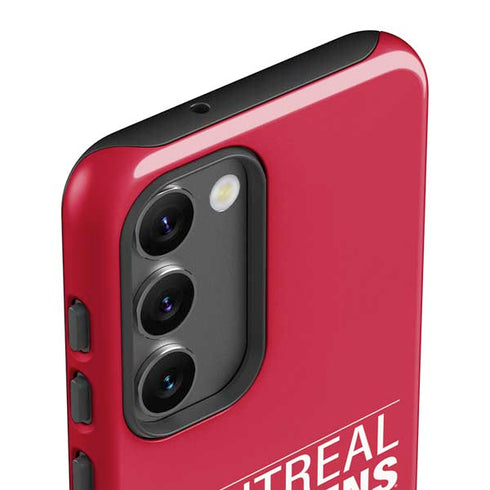 NHL Montreal Canadiens Lineup Galaxy S23 Plus Pro Case