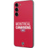 NHL Montreal Canadiens Lineup Galaxy S23 Plus Skin