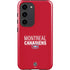 NHL Montreal Canadiens Lineup Galaxy S23 Pro Case
