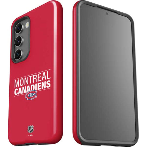 NHL Montreal Canadiens Lineup Galaxy S23 Pro Case