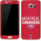 NHL Montreal Canadiens Lineup Galaxy S7 Edge Skin