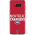 NHL Montreal Canadiens Lineup Galaxy S8 Plus Skin