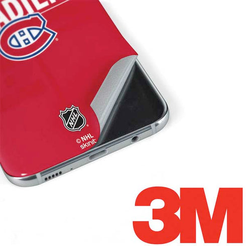 NHL Montreal Canadiens Lineup Galaxy S8 Plus Skin