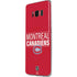 NHL Montreal Canadiens Lineup Galaxy S8 Skin