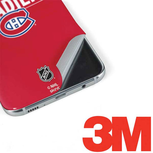 NHL Montreal Canadiens Lineup Galaxy S8 Skin