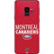 NHL Montreal Canadiens Lineup Galaxy S9 Skin