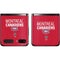 NHL Montreal Canadiens Lineup Galaxy Z Flip Skin