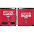 NHL Montreal Canadiens Lineup Galaxy Z Flip Skin