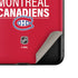 NHL Montreal Canadiens Lineup Galaxy Z Flip Skin