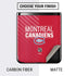 NHL Montreal Canadiens Lineup Galaxy Z Flip Skin