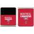 NHL Montreal Canadiens Lineup Galaxy Z Flip3 5G Skin