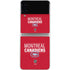 NHL Montreal Canadiens Lineup Galaxy Z Flip3 5G Skin