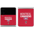 NHL Montreal Canadiens Lineup Galaxy Z Flip4 5G Skin