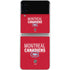 NHL Montreal Canadiens Lineup Galaxy Z Flip4 5G Skin
