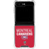 NHL Montreal Canadiens Lineup Galaxy Z Flip5 5G Clear Case