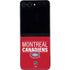 NHL Montreal Canadiens Lineup Galaxy Z Flip5 5G Skin