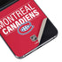 NHL Montreal Canadiens Lineup Galaxy Z Flip5 5G Skin
