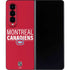 NHL Montreal Canadiens Lineup Galaxy Z Fold4 5G Skin