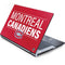 NHL Montreal Canadiens Lineup Generic Laptop Skin