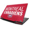 NHL Montreal Canadiens Lineup Lenovo IdeaPad Skin