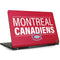 NHL Montreal Canadiens Lineup Dell Inspiron Skin
