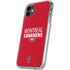 NHL Montreal Canadiens Lineup iPhone 11 Clear Case
