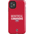 NHL Montreal Canadiens Lineup iPhone 11 Impact Case