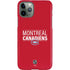 NHL Montreal Canadiens Lineup iPhone 11 Pro Lite Case