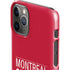 NHL Montreal Canadiens Lineup iPhone 11 Pro Lite Case