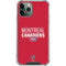 NHL Montreal Canadiens Lineup iPhone 11 Pro Max Clear Case