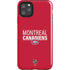 NHL Montreal Canadiens Lineup iPhone 11 Pro Max Impact Case