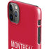 NHL Montreal Canadiens Lineup iPhone 11 Pro Max Lite Case