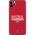 NHL Montreal Canadiens Lineup iPhone 11 Pro Max Skin