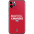 NHL Montreal Canadiens Lineup iPhone 11 Pro Skin