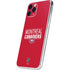 NHL Montreal Canadiens Lineup iPhone 11 Pro Skin