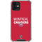NHL Montreal Canadiens Lineup iPhone 12 Clear Case