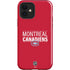 NHL Montreal Canadiens Lineup iPhone 12 Impact Case