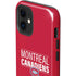 NHL Montreal Canadiens Lineup iPhone 12 Impact Case