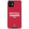 NHL Montreal Canadiens Lineup iPhone 12 Mini Clear Case