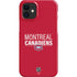NHL Montreal Canadiens Lineup iPhone 12 Mini Lite Case