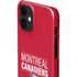 NHL Montreal Canadiens Lineup iPhone 12 Mini Lite Case