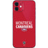 NHL Montreal Canadiens Lineup iPhone 12 Mini Skin