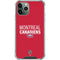 NHL Montreal Canadiens Lineup iPhone 12 Pro Max Clear Case